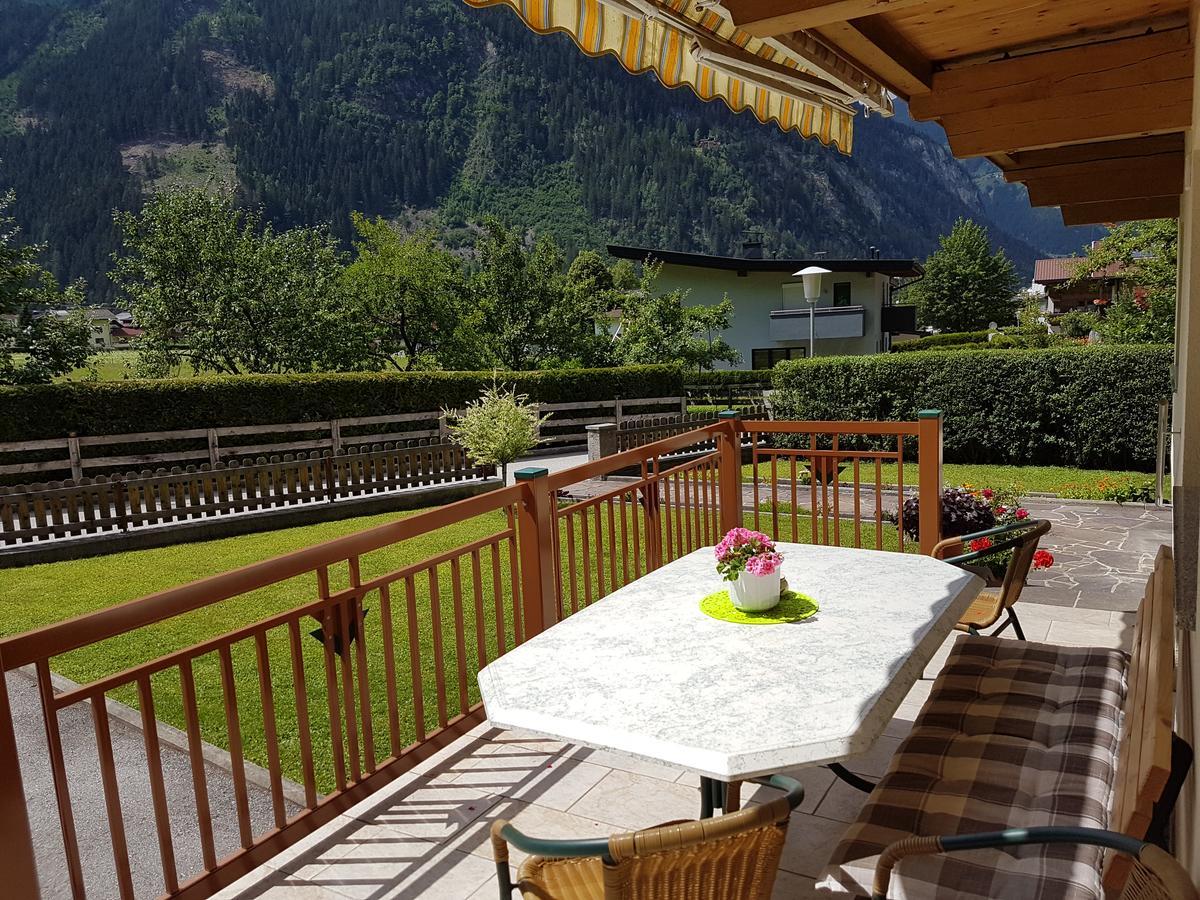 Haus Groeblacher Mayrhofen Luaran gambar