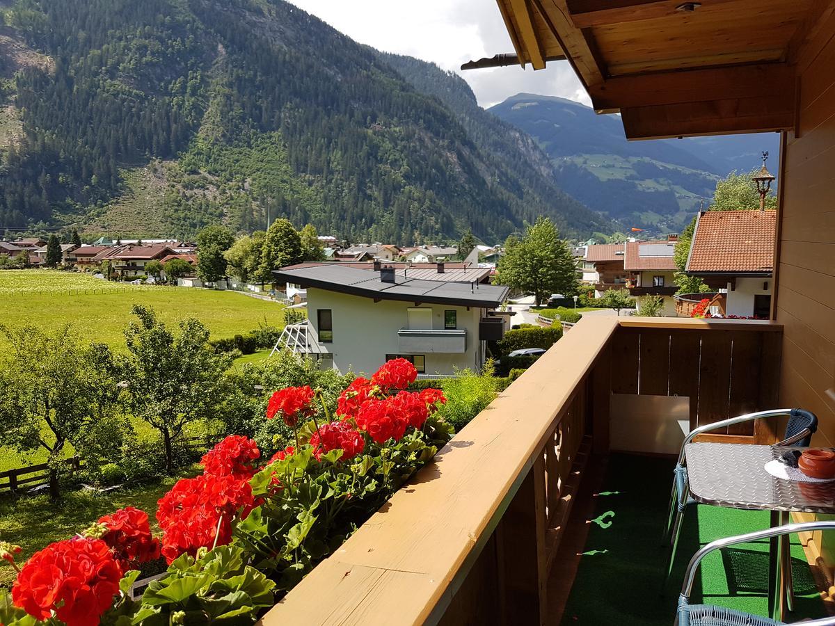 Haus Groeblacher Mayrhofen Luaran gambar