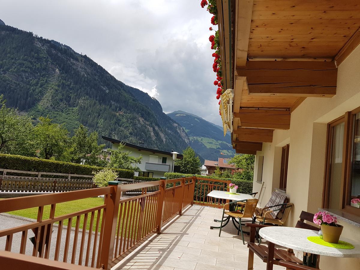 Haus Groeblacher Mayrhofen Luaran gambar
