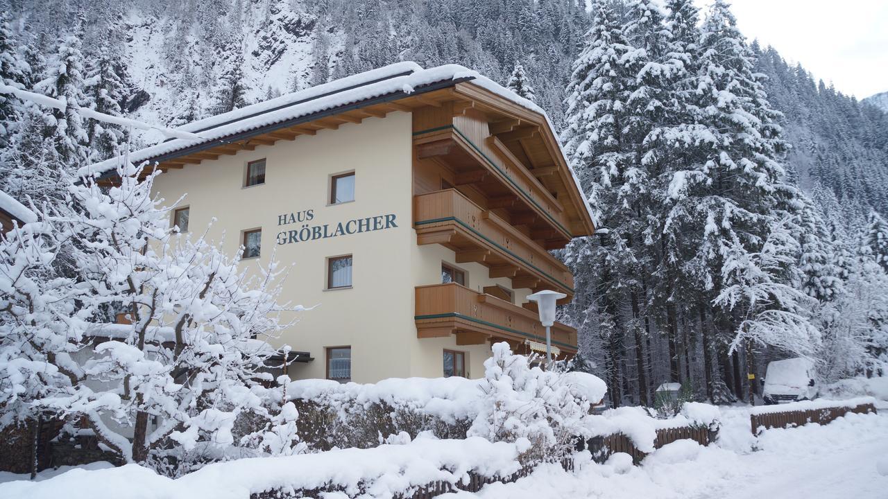 Haus Groeblacher Mayrhofen Luaran gambar